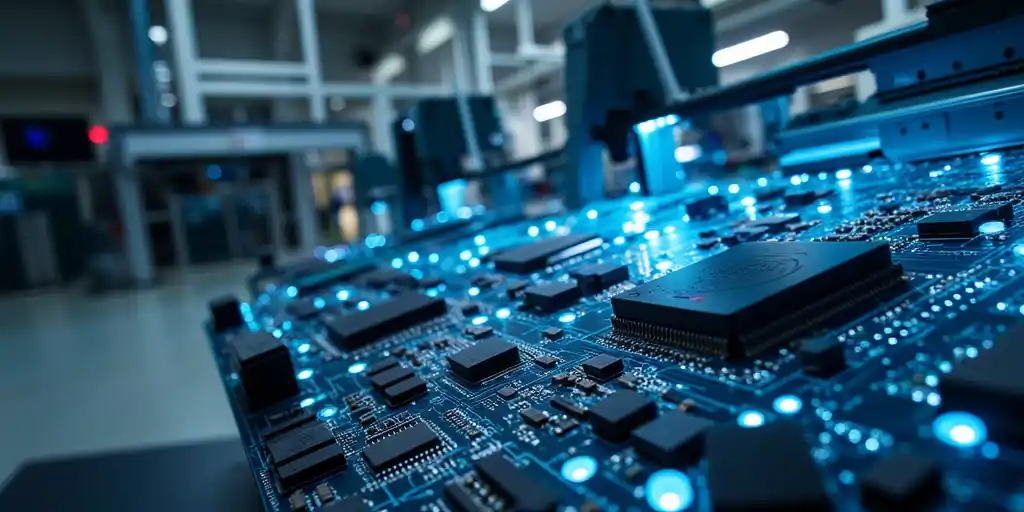 Европейская чип-акция Aixtron SE лидирует в развитии ИИ