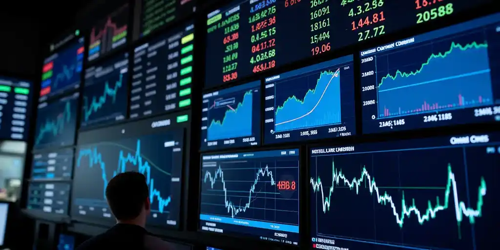 Европейские акции на рекордных уровнях, лучший год с 2021-го