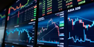 Падение азиатских рынков после снижения американских акций