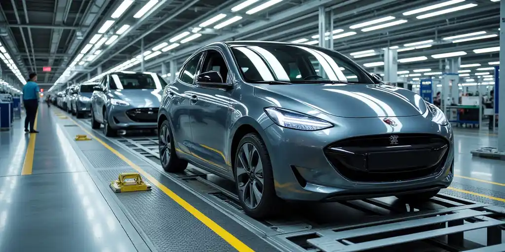 Снижение продаж BYD продолжается третий месяц