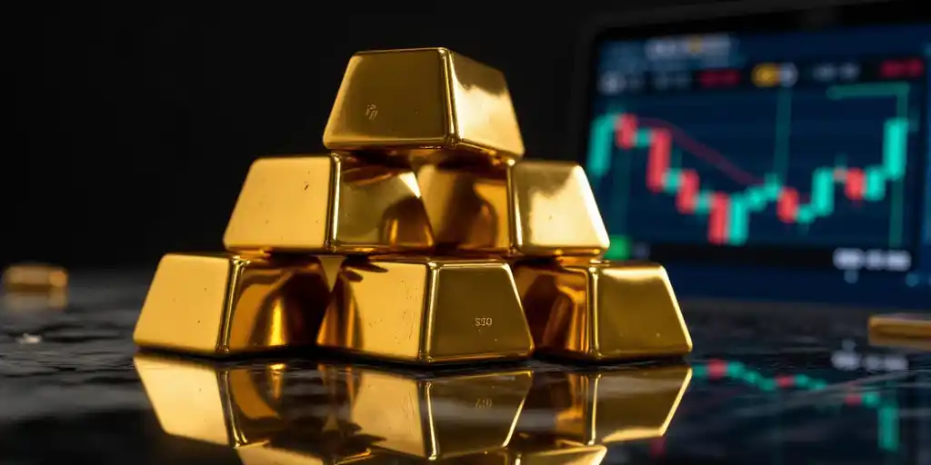 Ралли золота замедляется на фоне заявлений Трампа о Гренландии