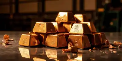 Медь приближается к $13 000 на фоне геополитики и поддержки металлов