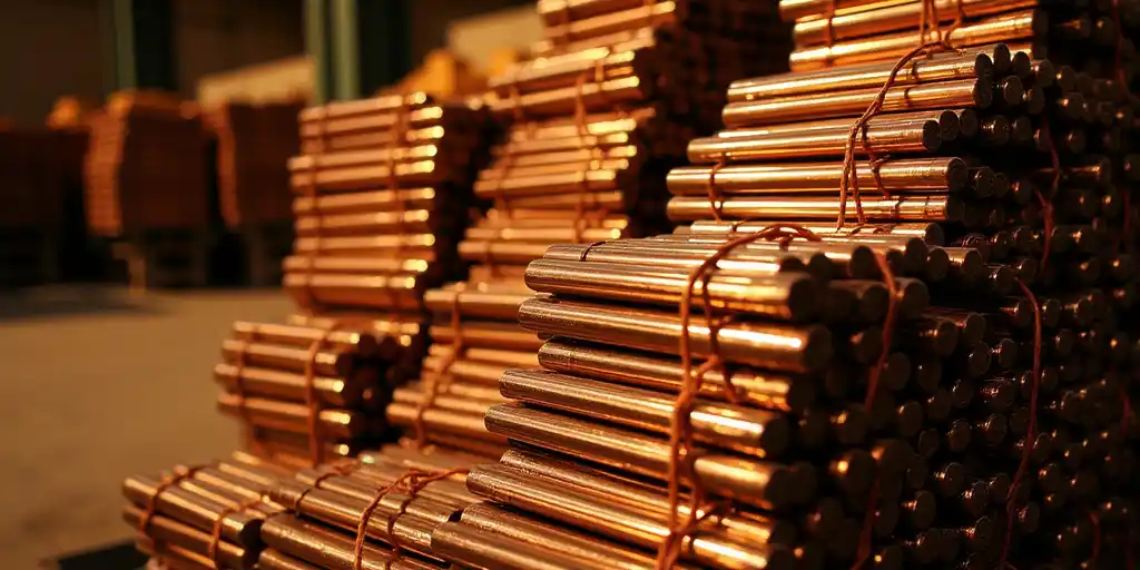 Медь дешевеет на фоне осторожности инвесторов перед данными США