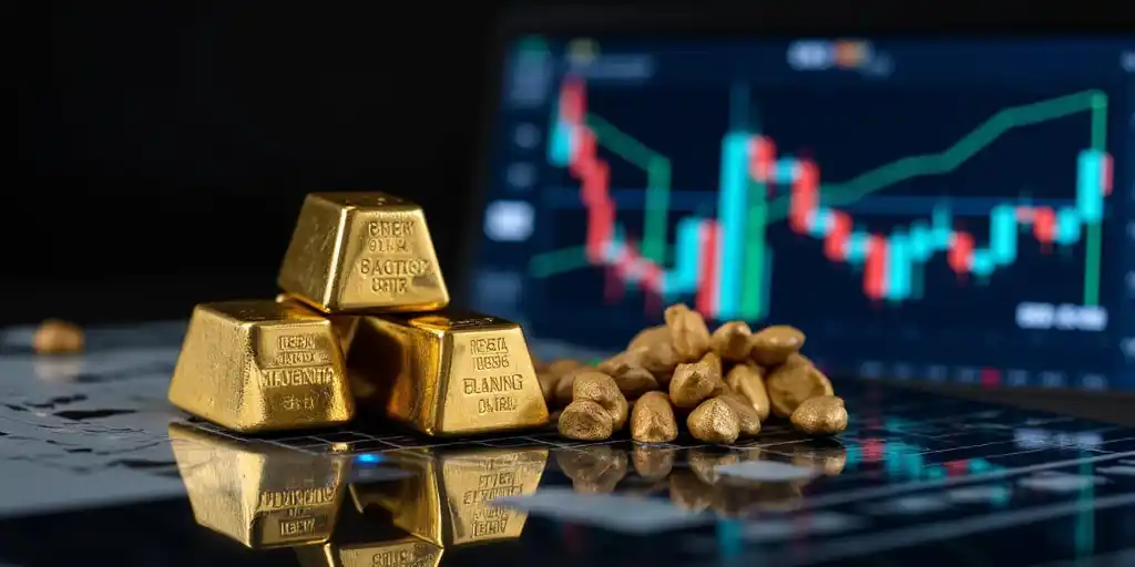 Серебро приближается к рекордным уровням на фоне притока в ETF