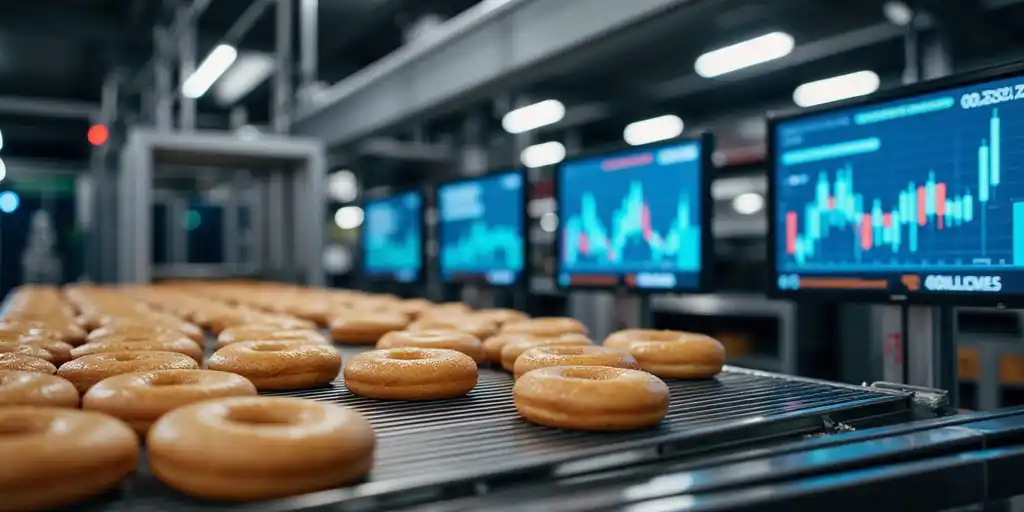 Krispy Kreme фиксирует положительный операционный денежный поток
