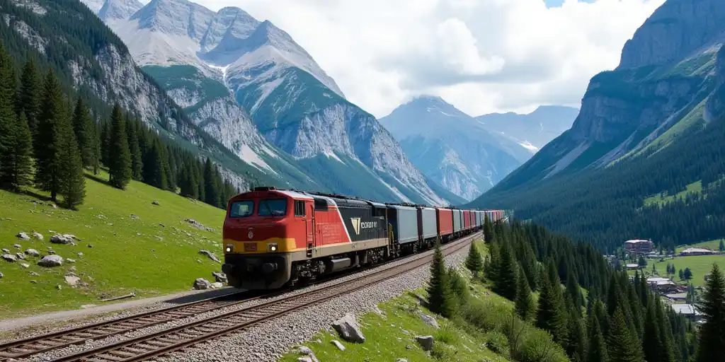 Объем грузоперевозок по МТК «Север-Юг» достигнет 2,5 млн тонн к концу 2025 года