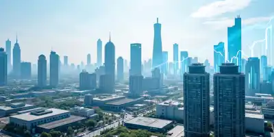 Китайские ключевые экономические сектора показывают растущий разрыв в темпах роста