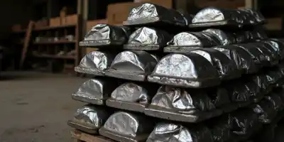 Китай увеличивает экспорт цинка на фоне роста цен на мировых рынках