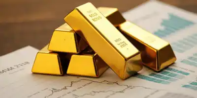 Золото сохранило снижение перед выступлением Пауэлла, которое может указать на курс ставок