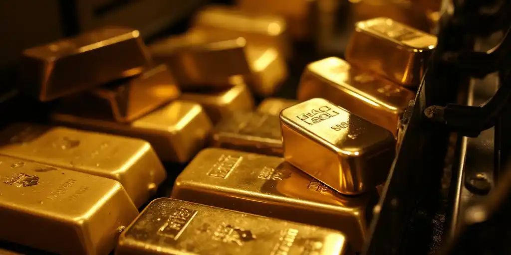 Рост золотого запаса России на 130 млрд долларов в 2025 году