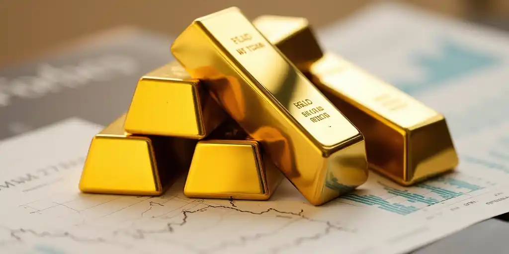 Золото сохраняет рост на фоне неопределённости в данных по экономике США