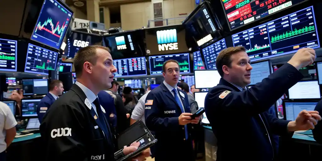 Уолл-стрит оценивает макроданные и прогнозы по ставкам