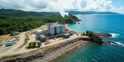 Крупный никелевый завод в Индонезии снижает производство из-за отходов