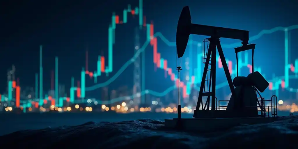 Нефть стабилизируется на фоне санкций и перепроизводства