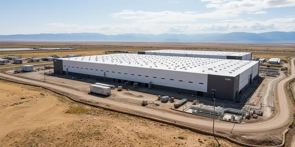 Crusoe одобрено строительство дата-центра в Вайоминге