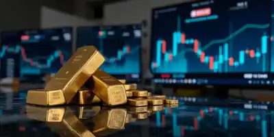 Рост цен на золото способствует опережению канадского индекса S&P/TSX над S&P 500