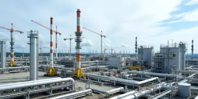 Китайская Hengyi расширяет нефтеперерабатывающий завод в Брунее