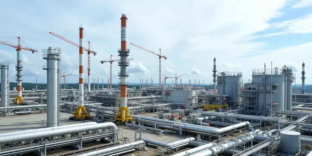 Китайская Hengyi расширяет нефтеперерабатывающий завод в Брунее