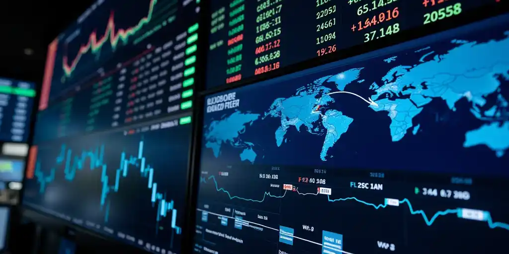 Рост рынков от Нью-Йорка до Гонконга