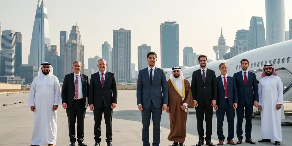 Мерц ищет соглашения по СПГ в странах Персидского залива для снижения зависимости от США