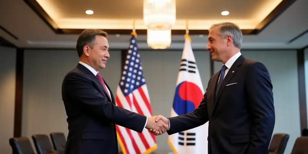 Трамп объявил о заключении торгового соглашения с Южной Кореей на АТЭС