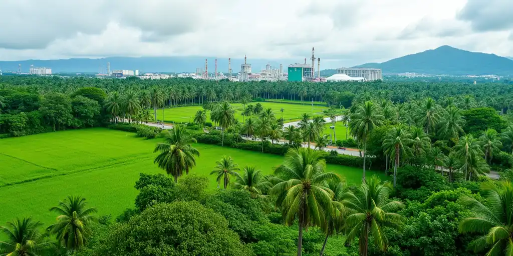 Индонезия начнёт дорожные тесты смеси B50 из пальмового масла в декабре