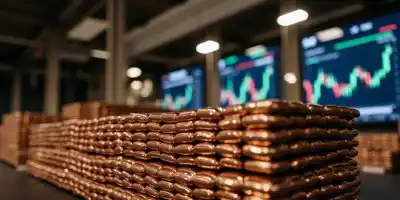 Рост цен на медь: приближение к уровню $10 000 за тонну