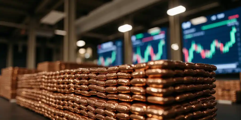 Рост цен на медь: приближение к уровню $10 000 за тонну