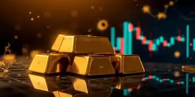 Рост акций золотодобывающих компаний замедляется на фоне опережающей динамики