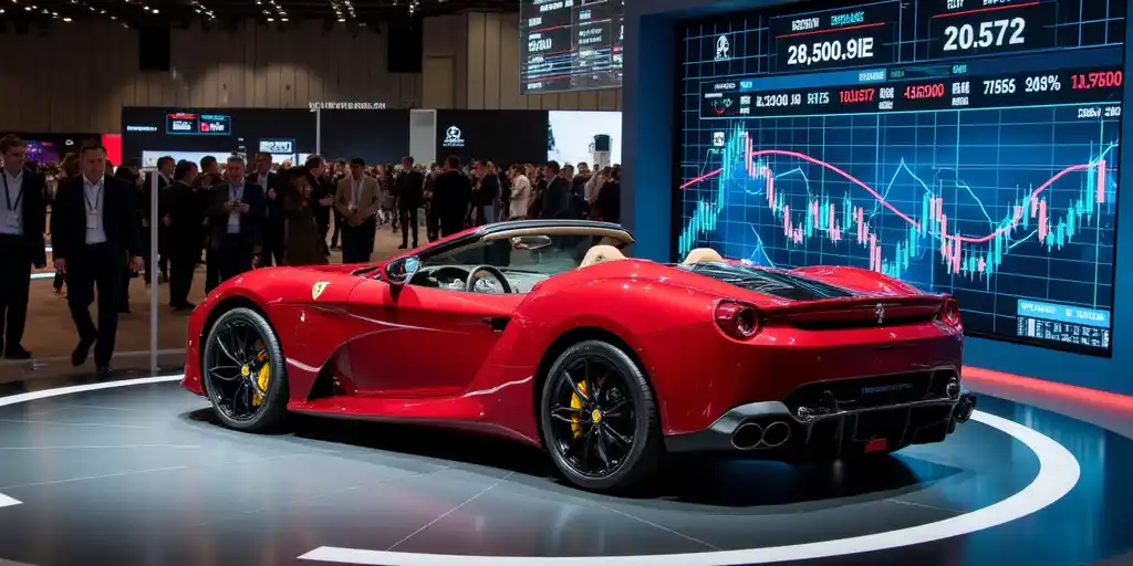 Аналитики проявляют максимальный оптимизм по акциям Ferrari за пять лет
