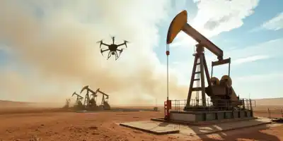 Атаки дронов на нефтяные месторождения DNO в Северном Ираке