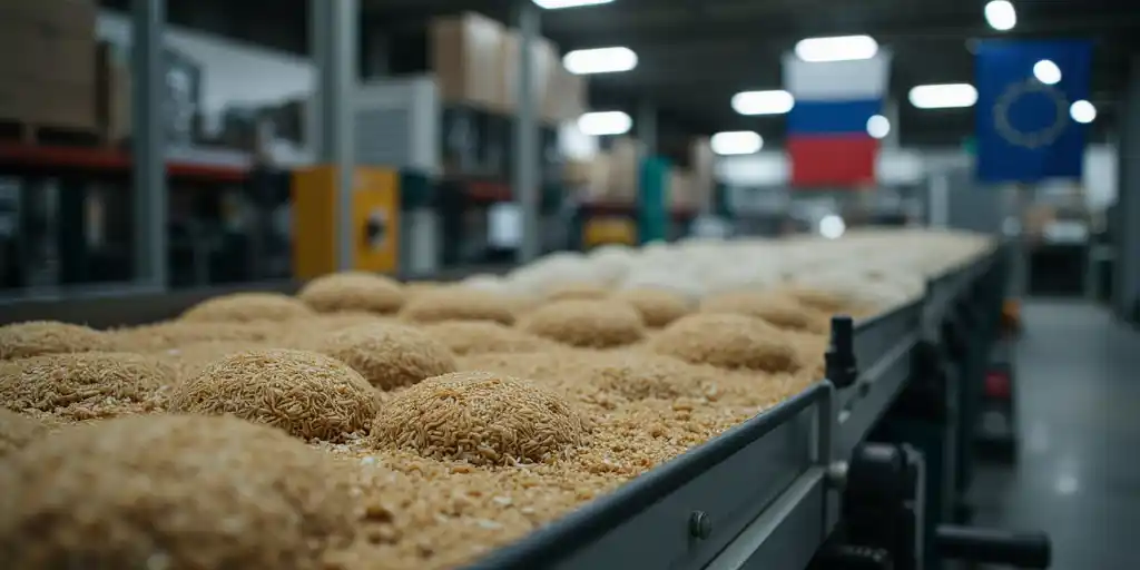 Новые пошлины ЕС на российскую сельхозпродукцию затронут сектор кормов для животных