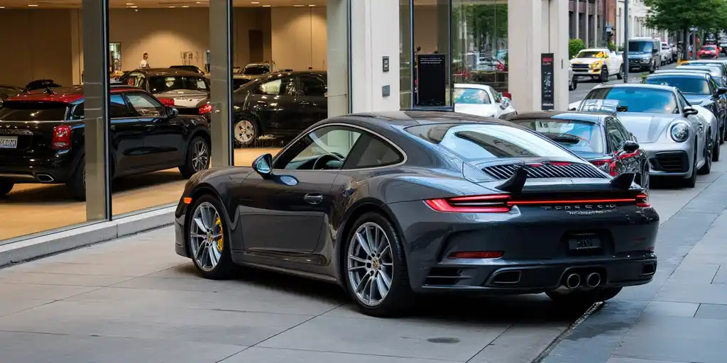 Снижение глобальных продаж Porsche из-за спада в Китае и Германии
