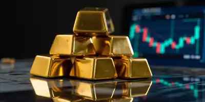 Коррекция цен на золото на фоне укрепления доллара и фиксации прибыли