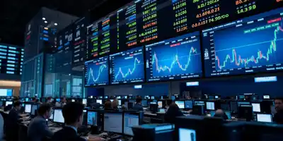 Акции на пути к крупнейшему годовому росту за шесть лет: обзор рынков