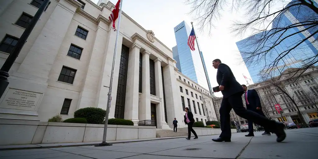 ФРС снизила ключевую ставку на четверть процентного пункта