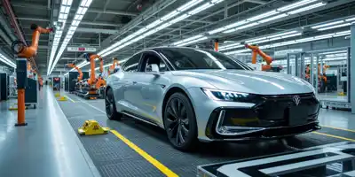 Xpeng нацеливается на рост продаж электромобилей до 600 тыс. в 2026 году