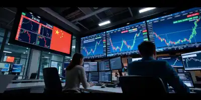 Китайские акции демонстрируют признаки перегрева на фоне роста ликвидности