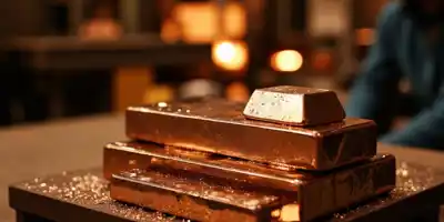 Медь приближается к рекордным значениям на фоне прогресса в переговорах между США и Китаем