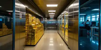 ICBC Китая откроет хранилище драгметаллов в аэропорту Гонконга