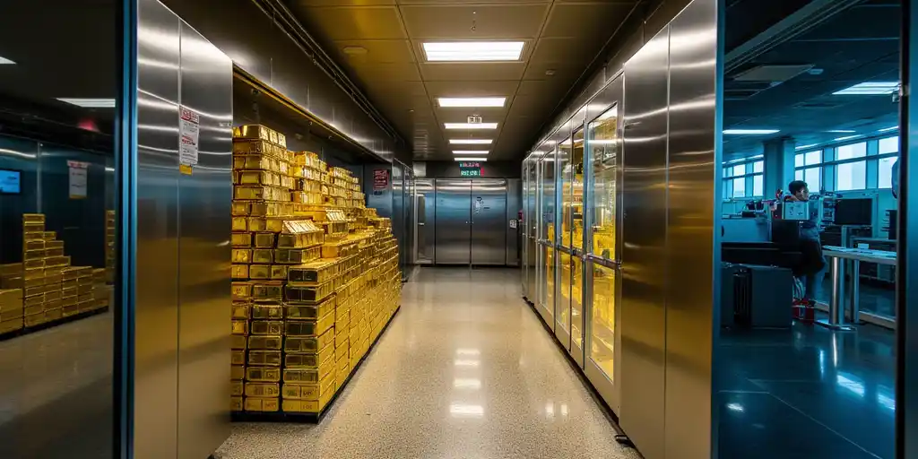 ICBC Китая откроет хранилище драгметаллов в аэропорту Гонконга