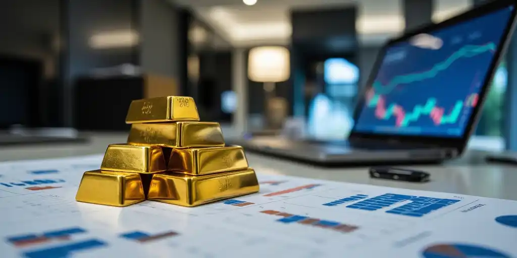 Рекордные вложения в золотые ETF в 2025 году достигли 88,6 млрд долларов