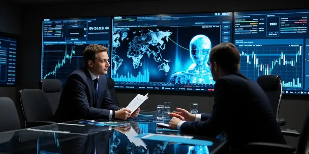 BlackRock прогнозирует доминирование ИИ на рынках в 2026 году