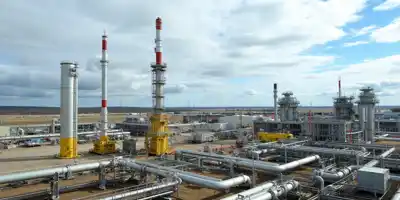 Снижение добычи газа в России в 2025 году по данным МЭА