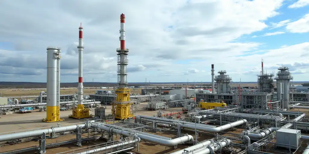 Снижение добычи газа в России в 2025 году по данным МЭА