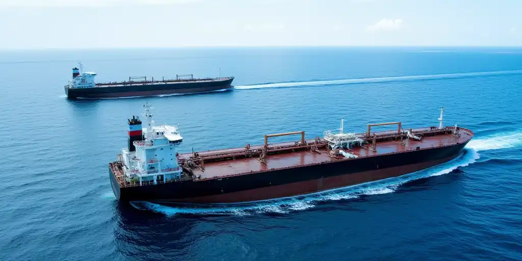 Нефтяные танкеры переходят на сырую нефть из-за роста фрахтовых ставок