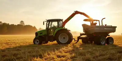 Китайские производители изучают возможности российского рынка сельхозтехники