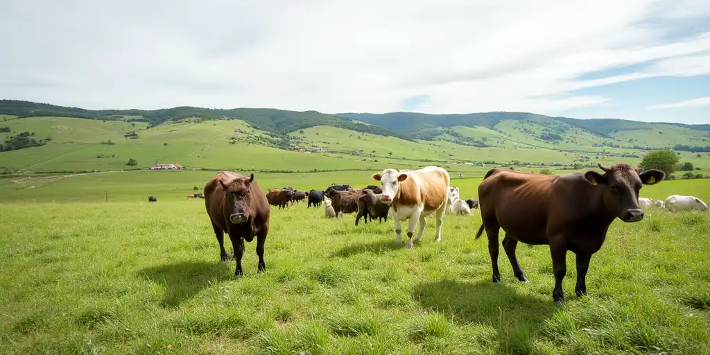 Минсельхоз США скорректировал прогноз цен на скот после закрытия завода Tyson
