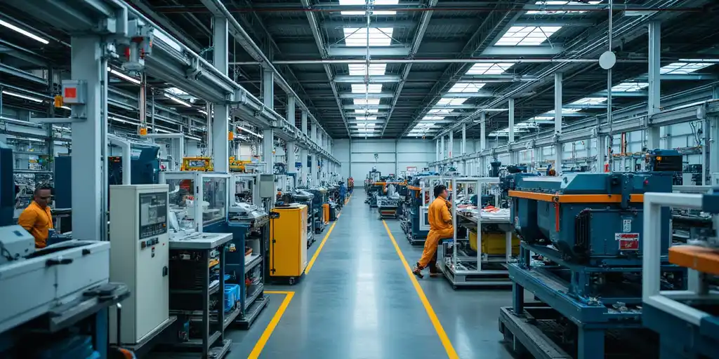 Рост заводской активности в Китае завершает рекордный спад