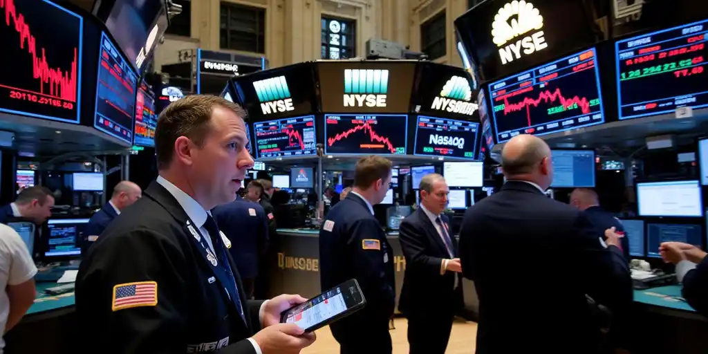 Акции США снизились после перезапуска правительства с задержкой данных